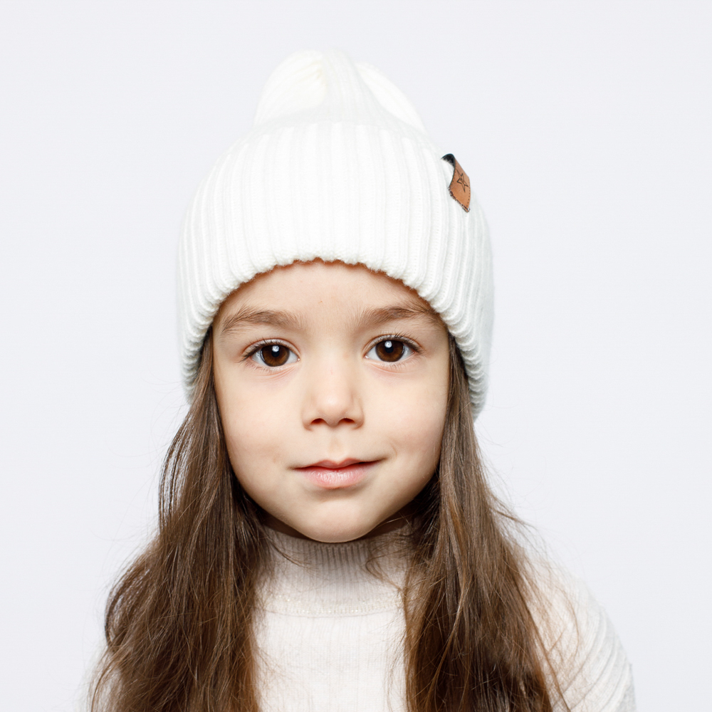 Шапка Bai FAMILY SHT-001молочный - фото 1