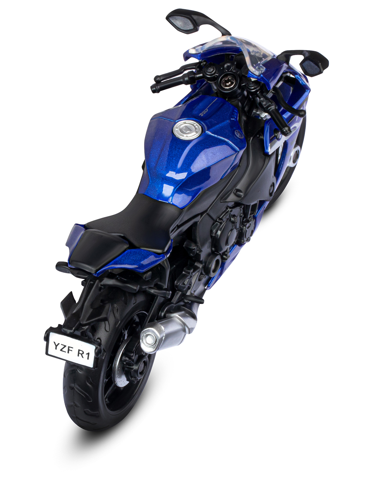 Мотоцикл АВТОпанорама Yamaha YZF R1 1:18 JB1251570 - фото 7