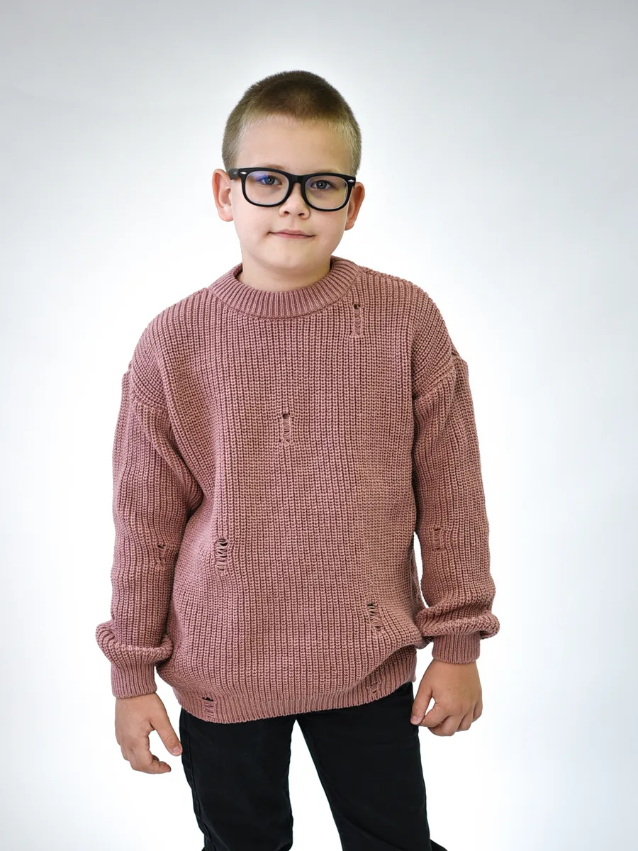 Джемпер Совенок Дона В77-209-50 - фото 3