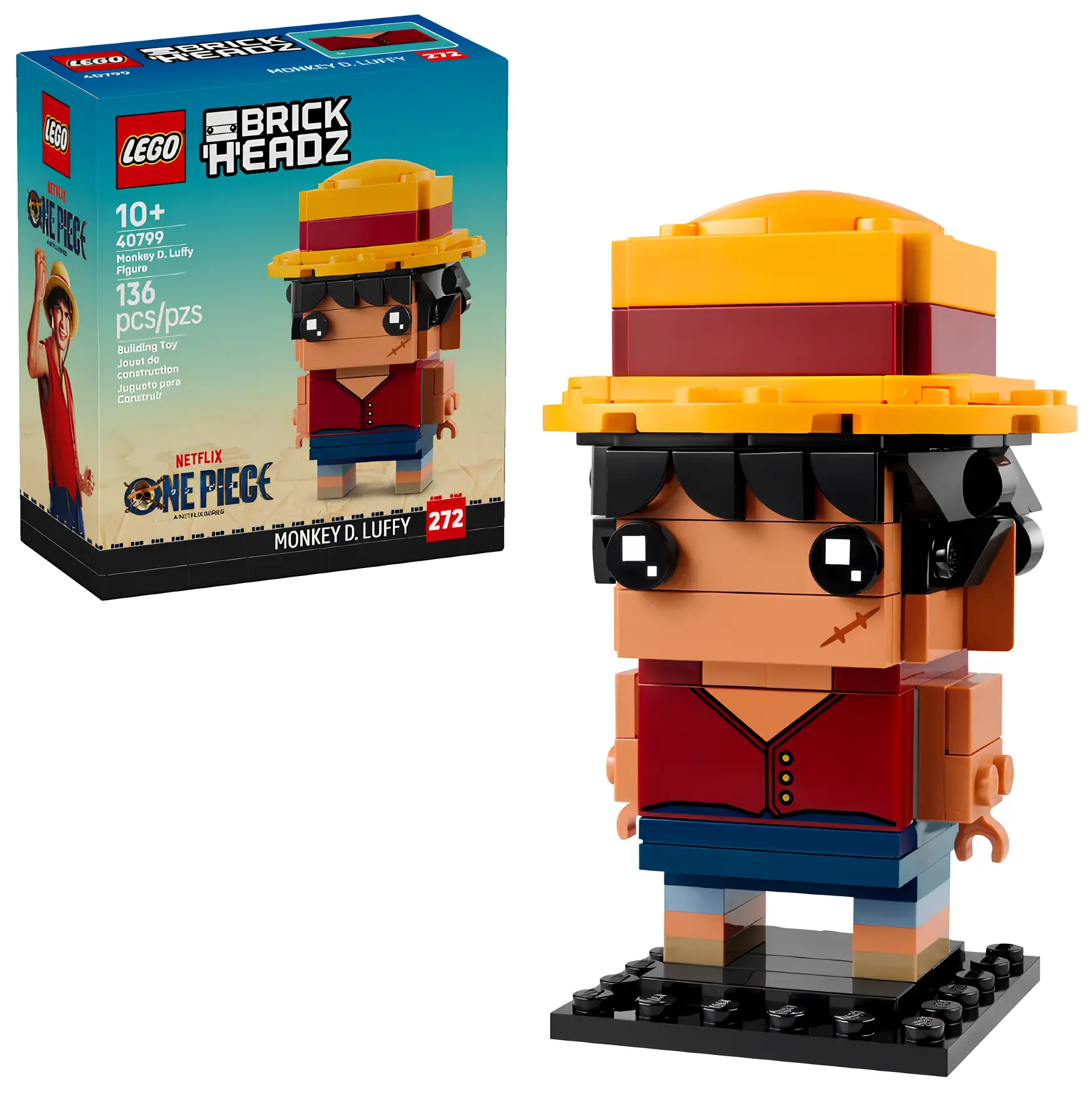 Конструктор LEGO BrickHeadz 40799 136 дет. - фото 4