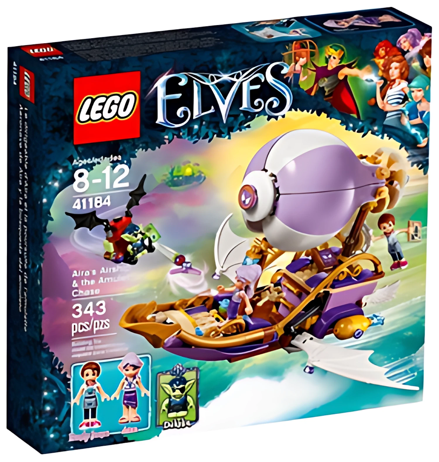 Конструктор LEGO Elves 41184 334 дет. - фото 1