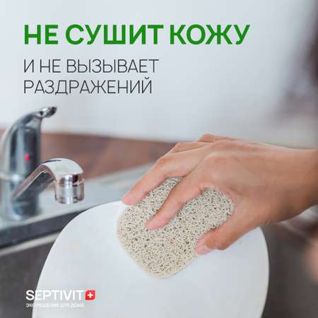 Средство для мытья посуды SEPTIVIT Premium Маракуйя 1л