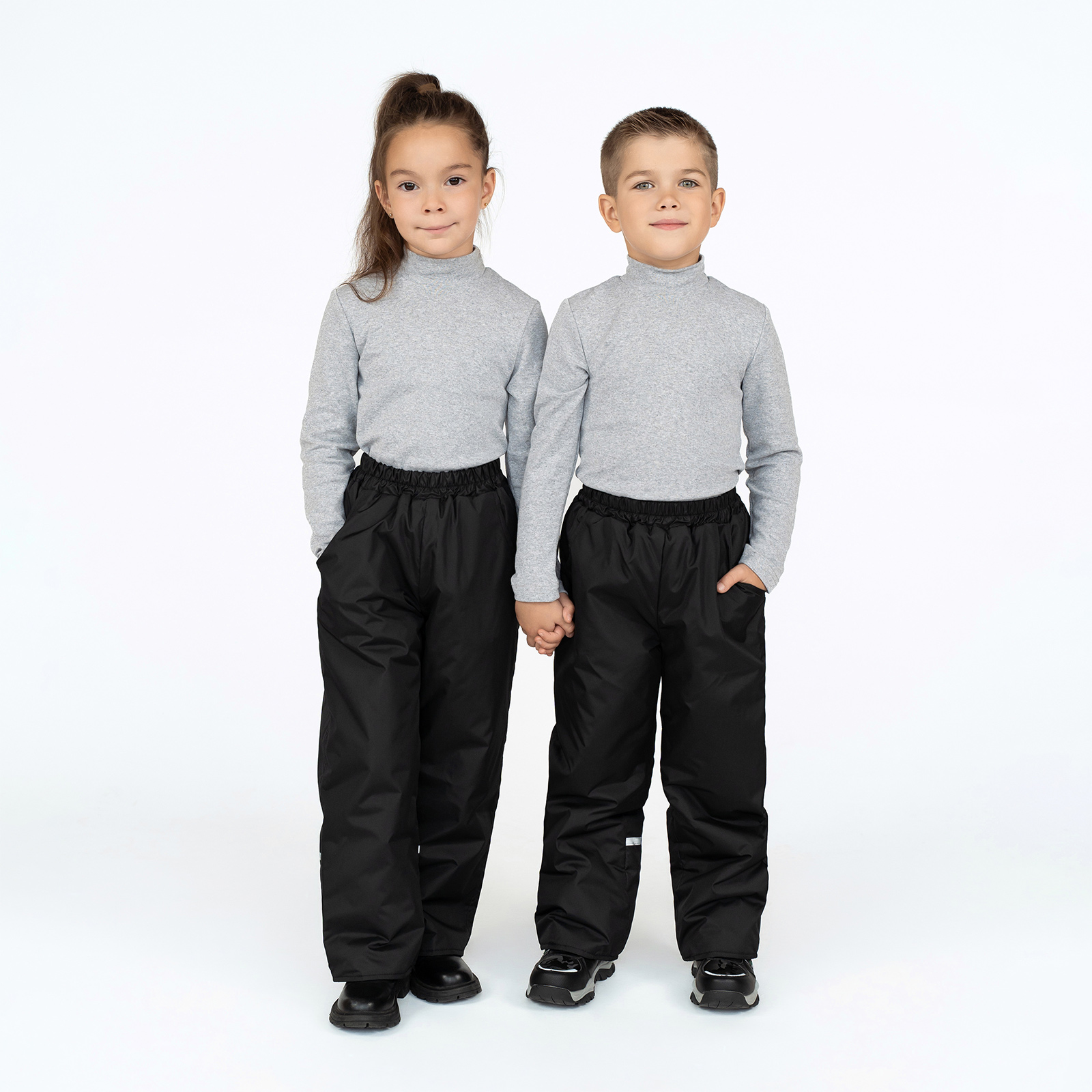 Брюки Arctic kids 10-003/1 черный - фото 12