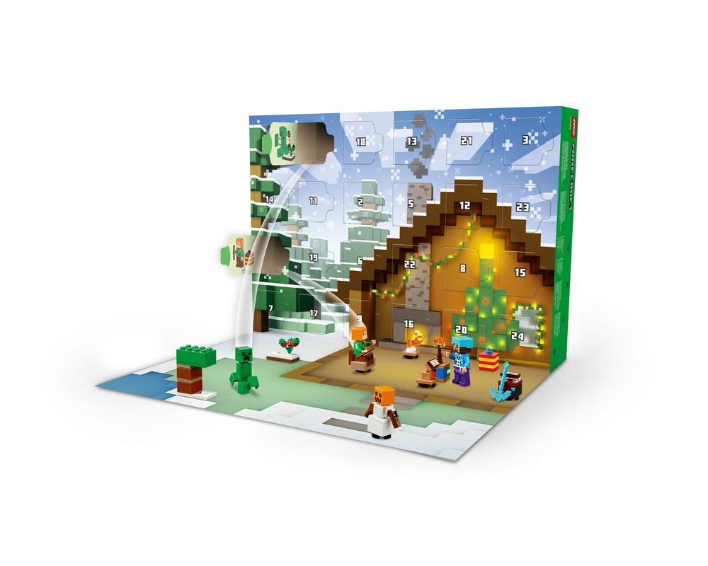 Конструктор LEGO Minecraft 21280 300 дет. - фото 4
