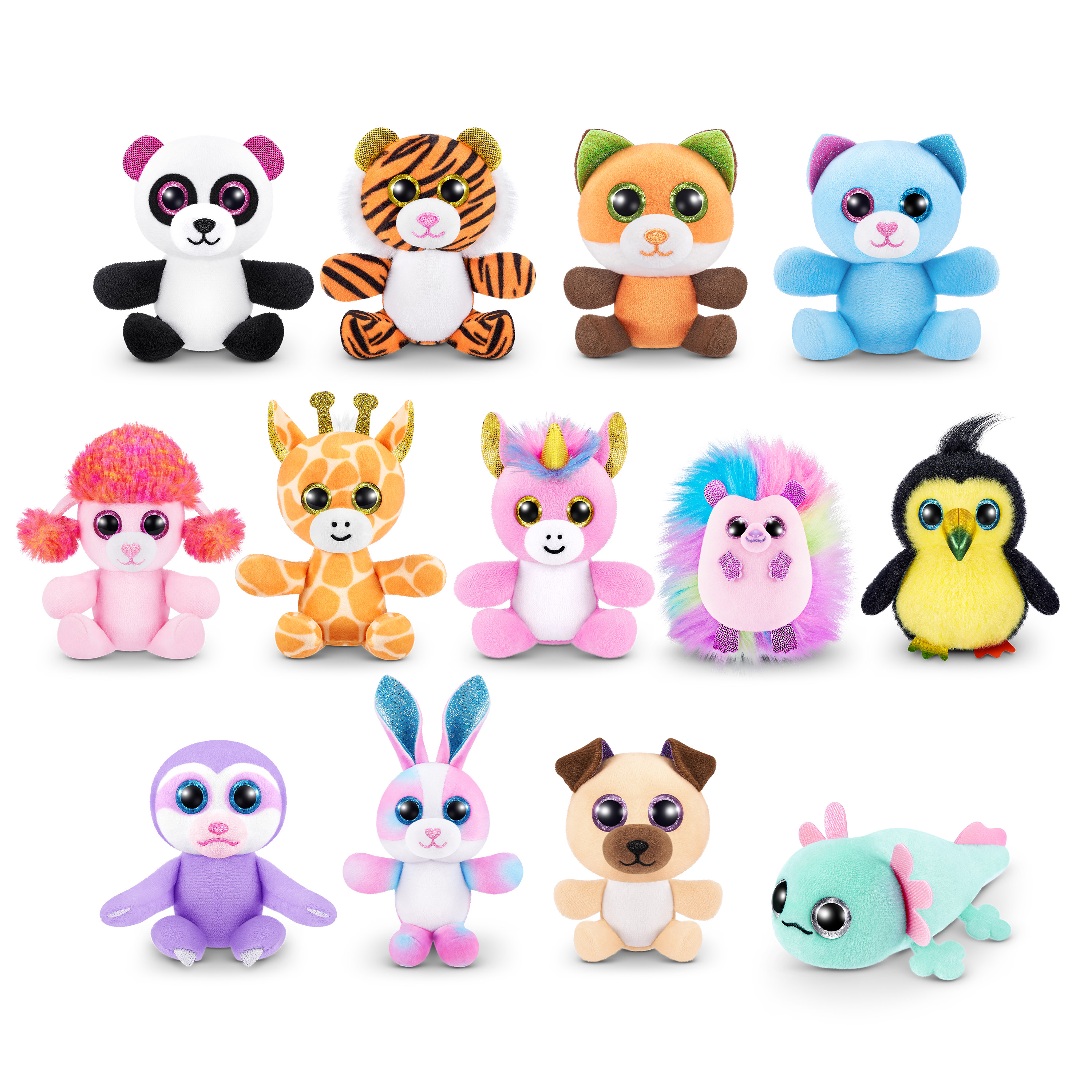 Игровой набор Zuru 5 surprise Plushy pets - фото 17