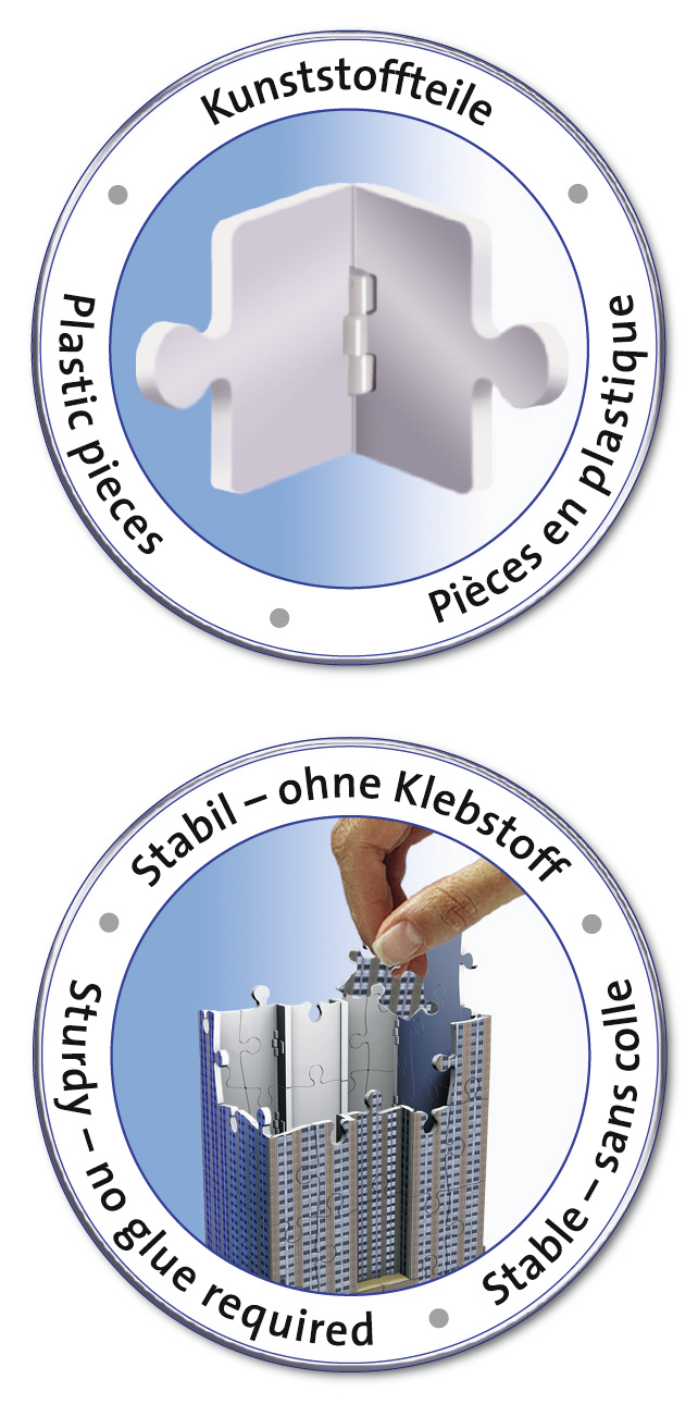 Пазл Ravensburger 3D - фото 6