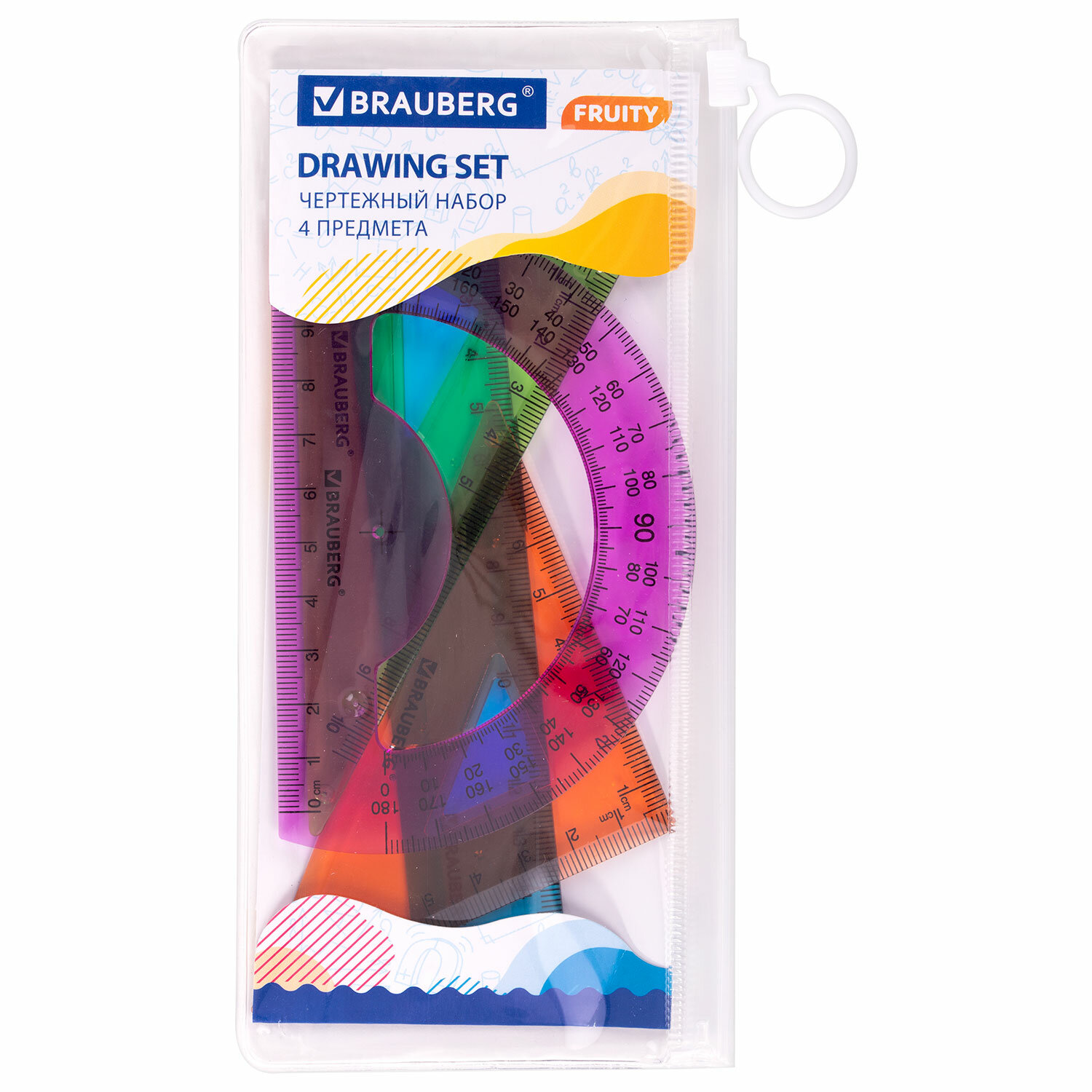 Линейка Brauberg - фото 5