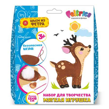 Набор для творчества Feltrica шитье