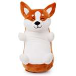 Игрушка мягкая Laffi Корги Сплюша В37 в ассортименте 6384/КЧ/37