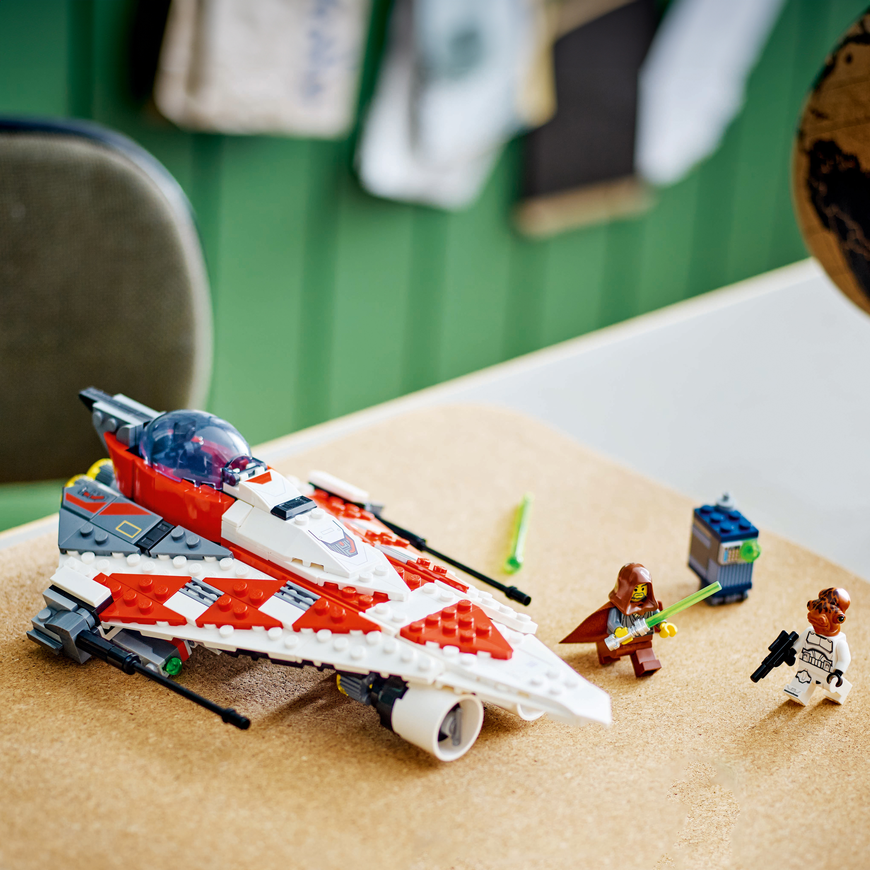 Конструктор LEGO Star Wars Jedi Bobs Starfighter - фото 5
