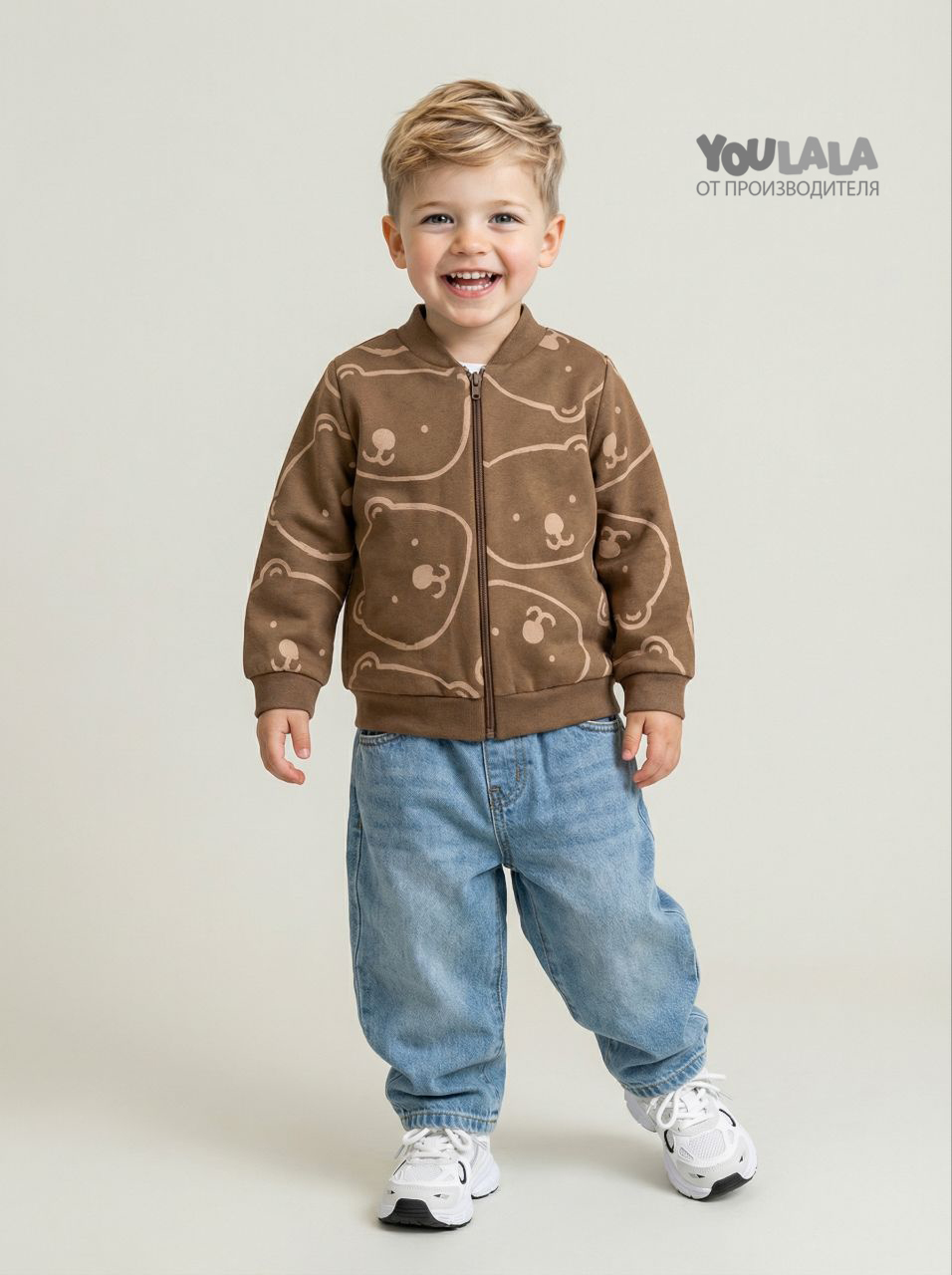 Бомбер YOULALA 1802310203 - фото 2