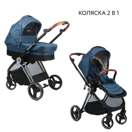 Коляска 2в1 Olsson iStyle Blue синий