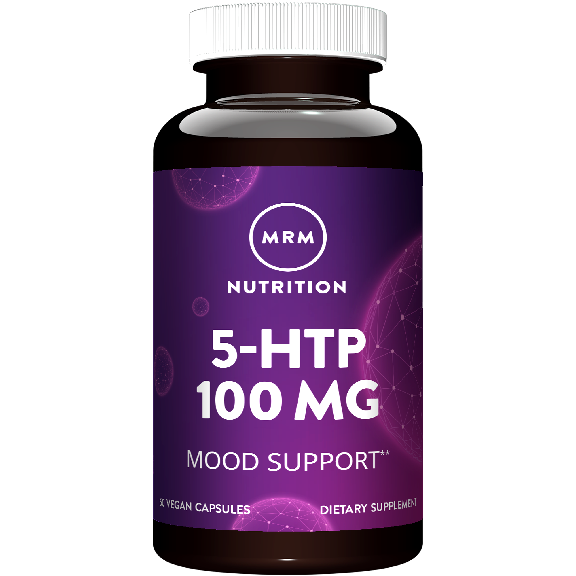 БАД MRM Nutrition 5-HTP 100 мг 60 капсул - фото 2