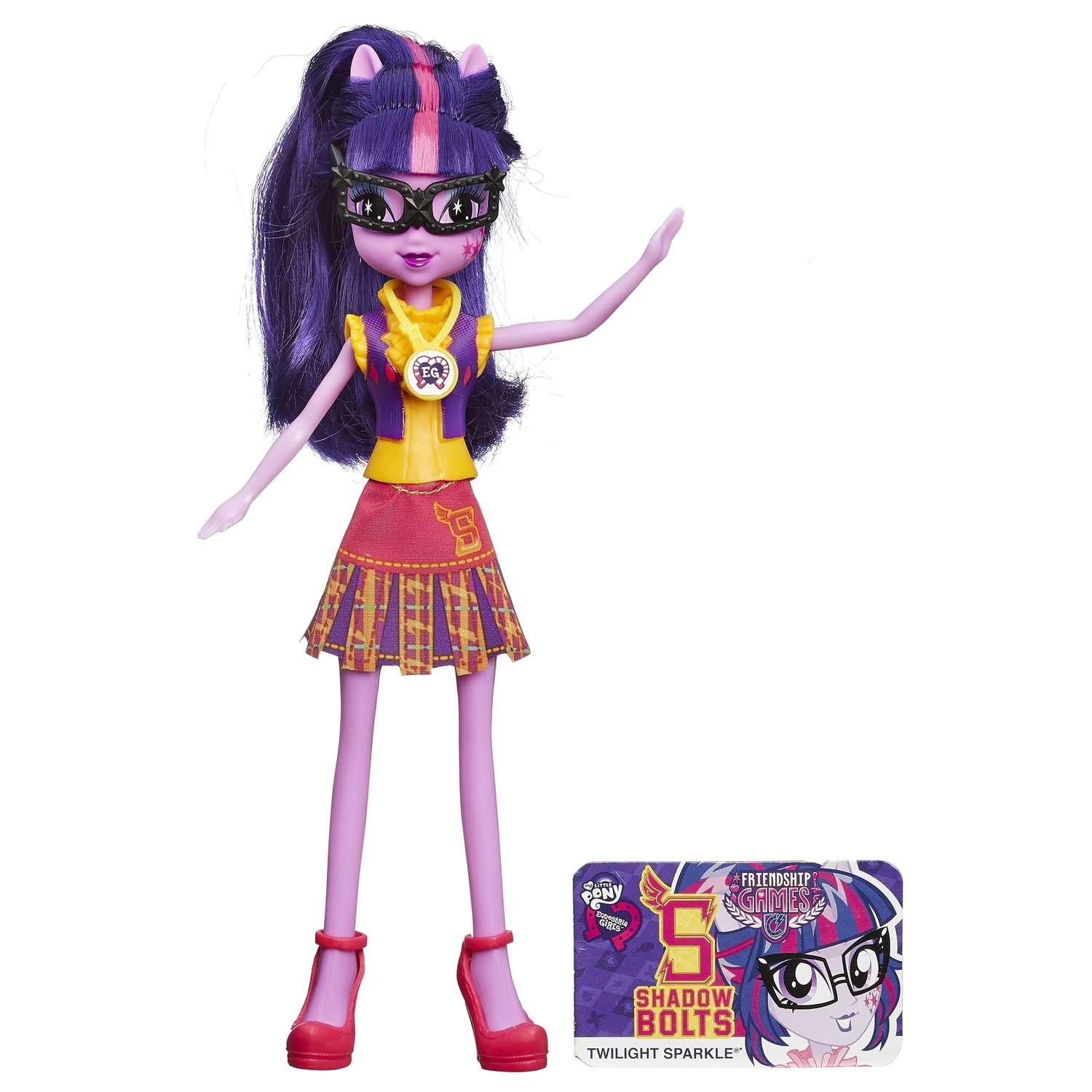 Кукла модельная MLP Equestria Girls в ассортименте B1769EU4 - фото 10