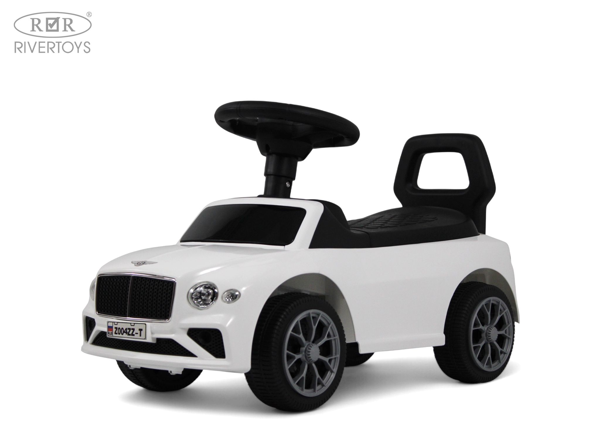 Каталка RIVERTOYS Z004ZZ-T-WHITE белый - фото 1