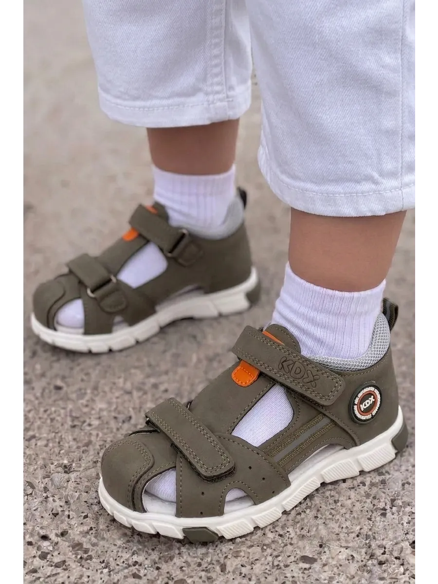 Сандалии KDX SZSS-18 khaki - фото 3