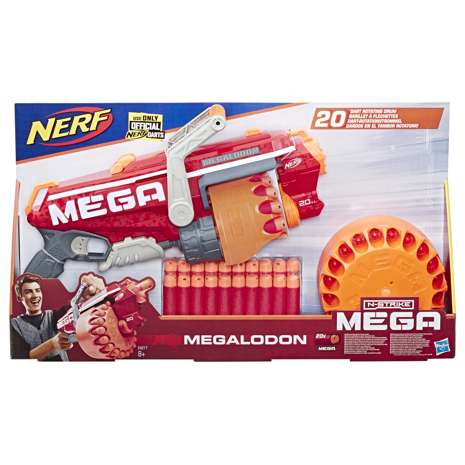Бластер Nerf Mega Мегалодон - фото 2