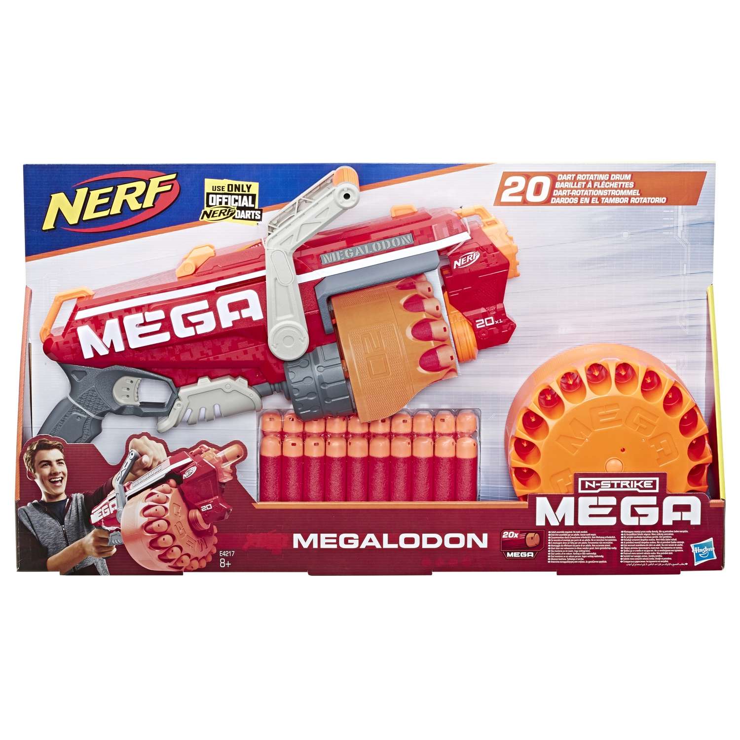 Бластер Nerf Mega Мегалодон - фото 2