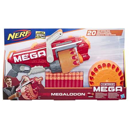 Бластер Nerf Mega Мегалодон