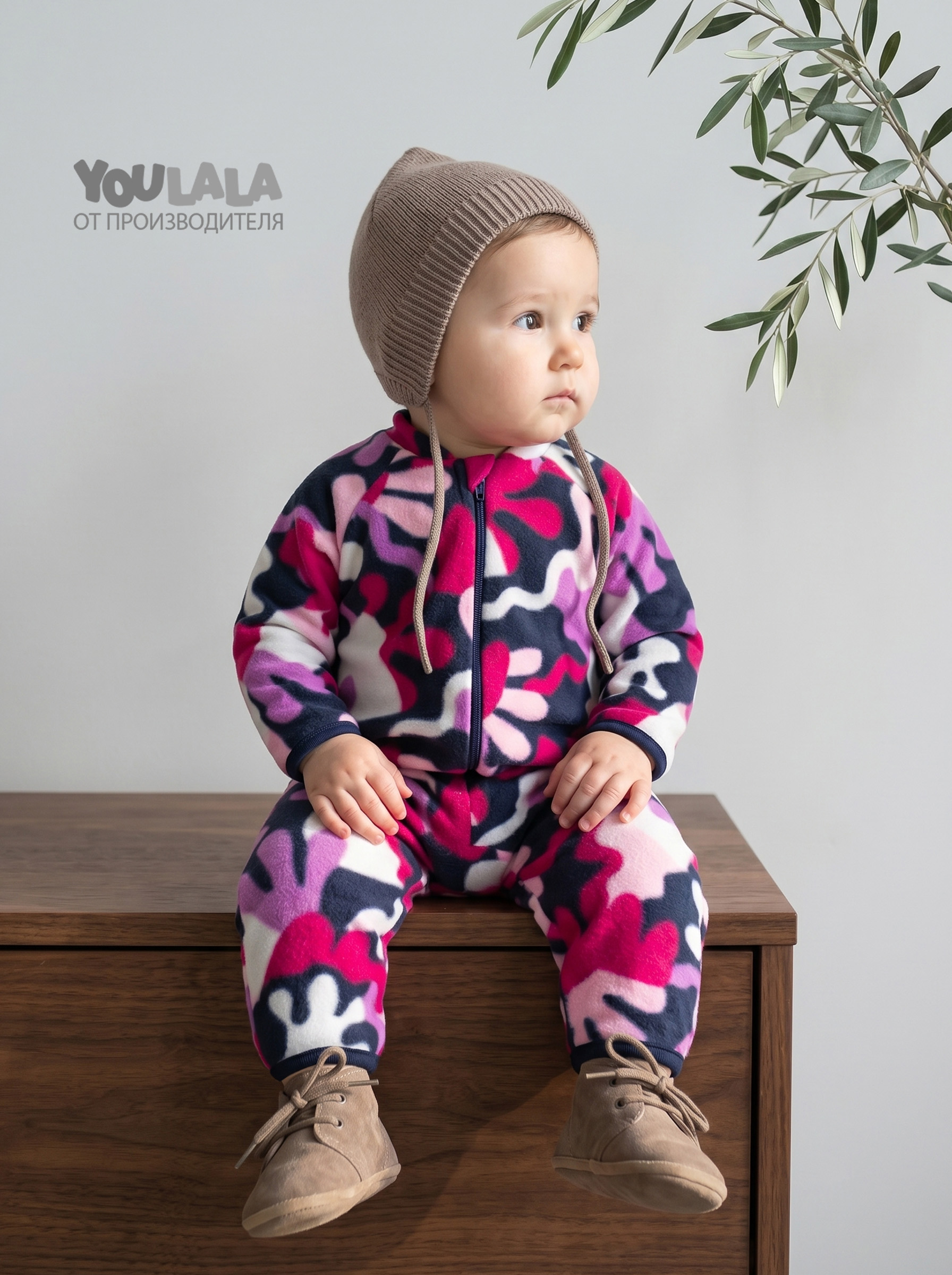 Комбинезон YOULALA 0991600802 - фото 5