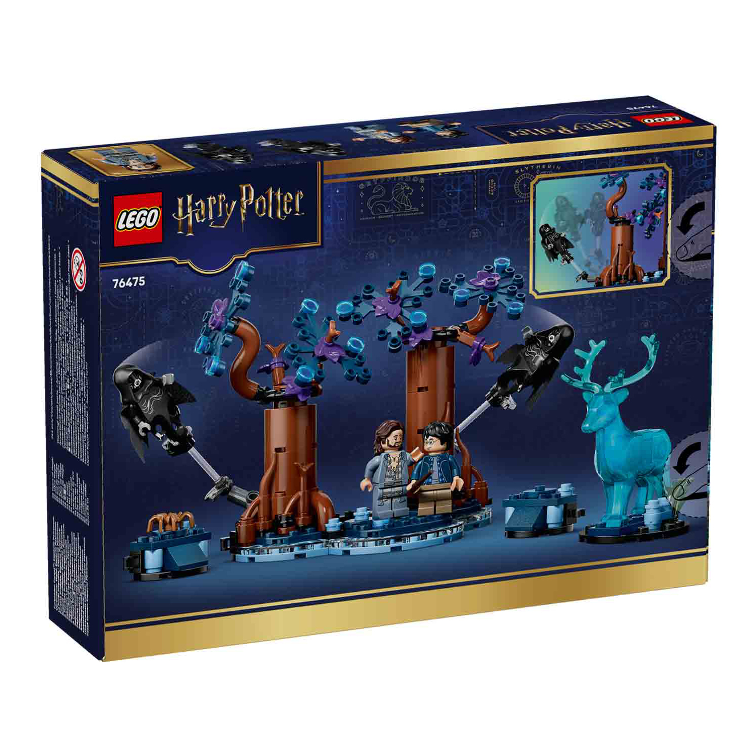 Конструктор LEGO Harry Potter Экспекто Патронум 244 дет. - фото 3
