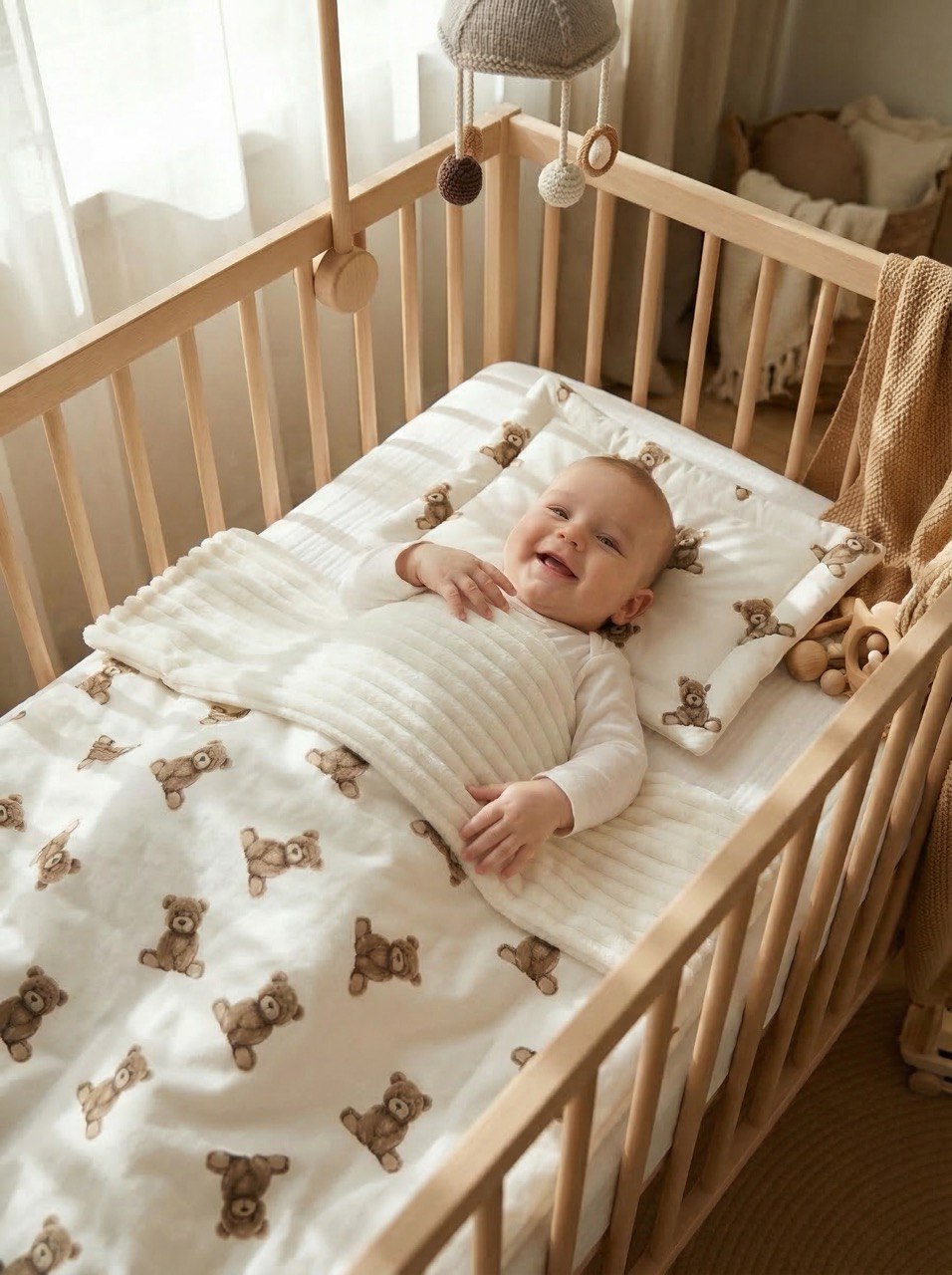 Одеяло Bambini Love хлопок 73 x 88 см - фото 3