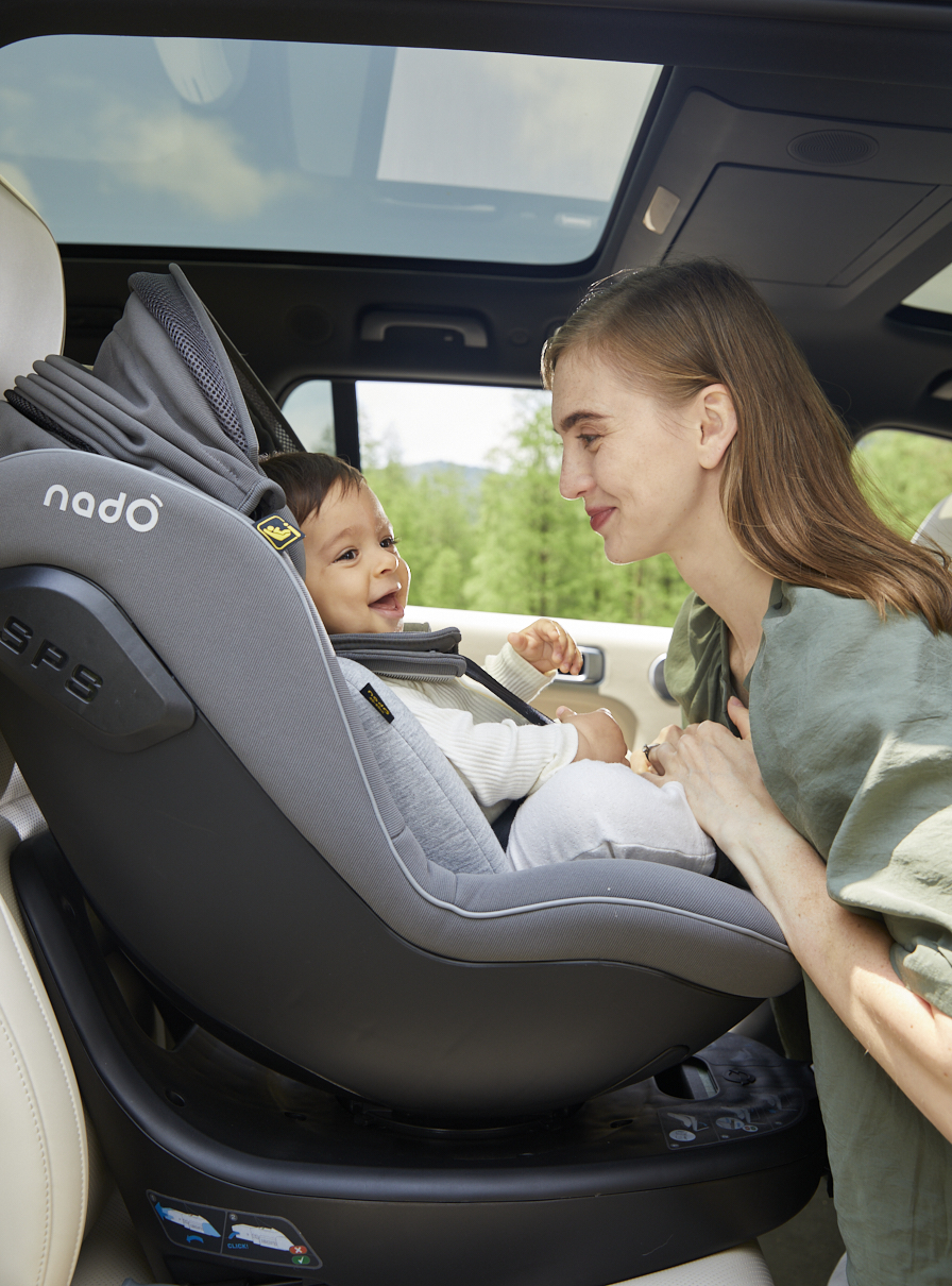 Автокресло nado Isofix 0+/1 (0-18 кг) - фото 29