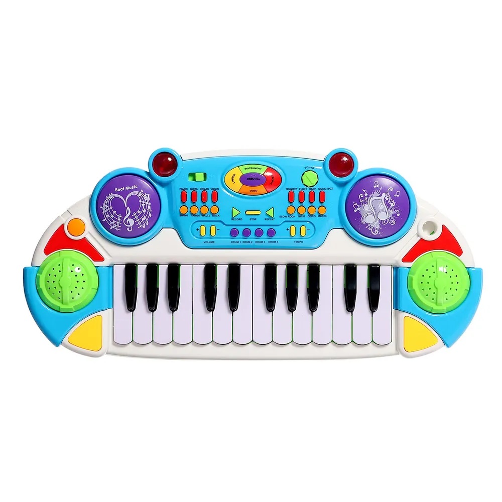 Игрушка музыкальная CASTLELADY синтезатор - фото 7