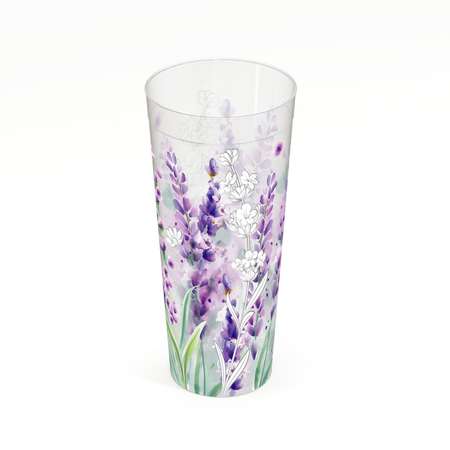 Стакан Полимербыт Lavender 0.4л