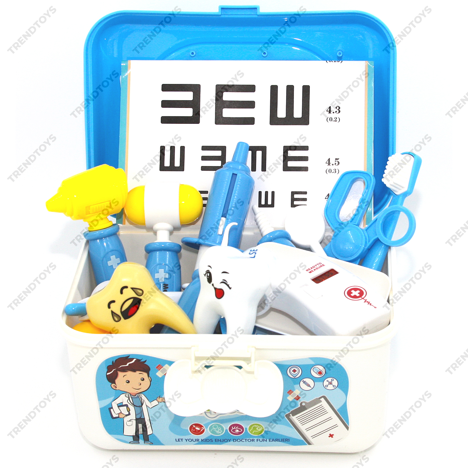 Игрушка TrendToys Доктор (инструменты) - фото 12