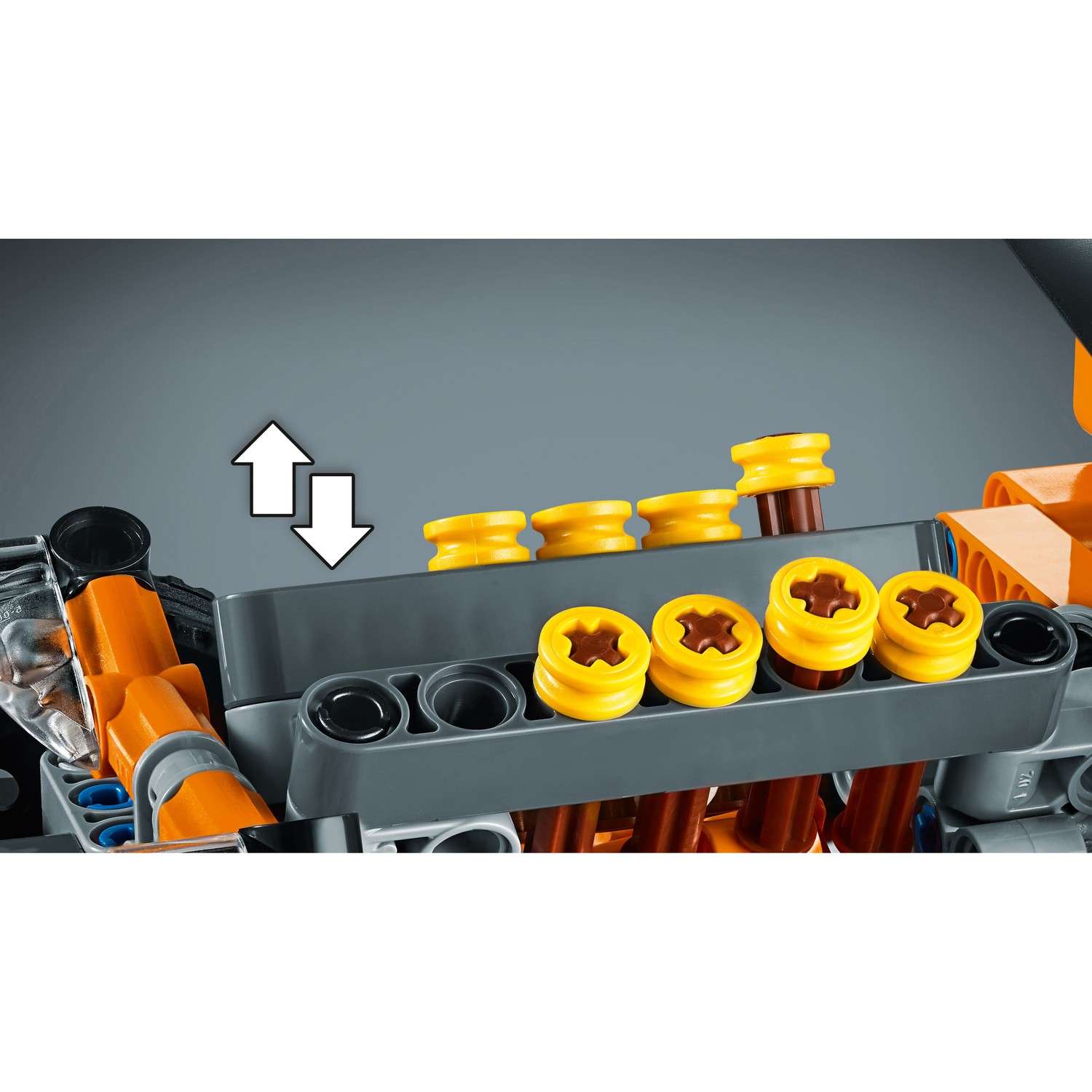 Конструктор LEGO Technic блочный - фото 9