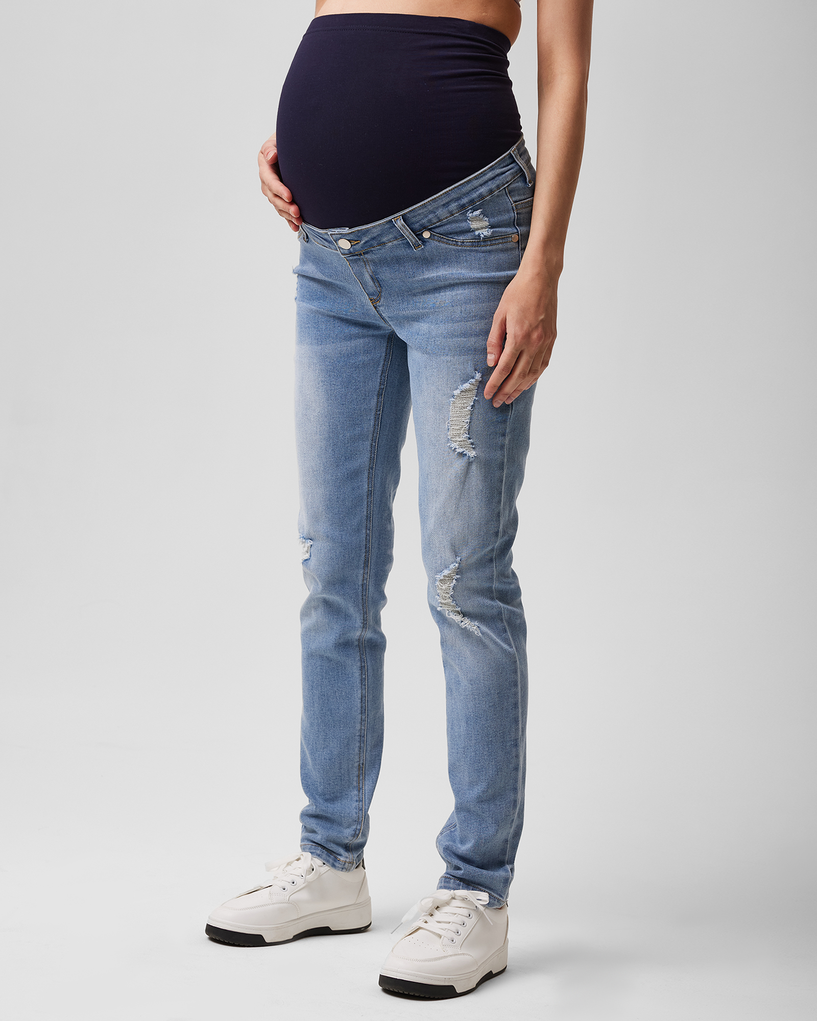Джинсы для беременных Futurino Mama SS25-17FMmat-55 - фото 6