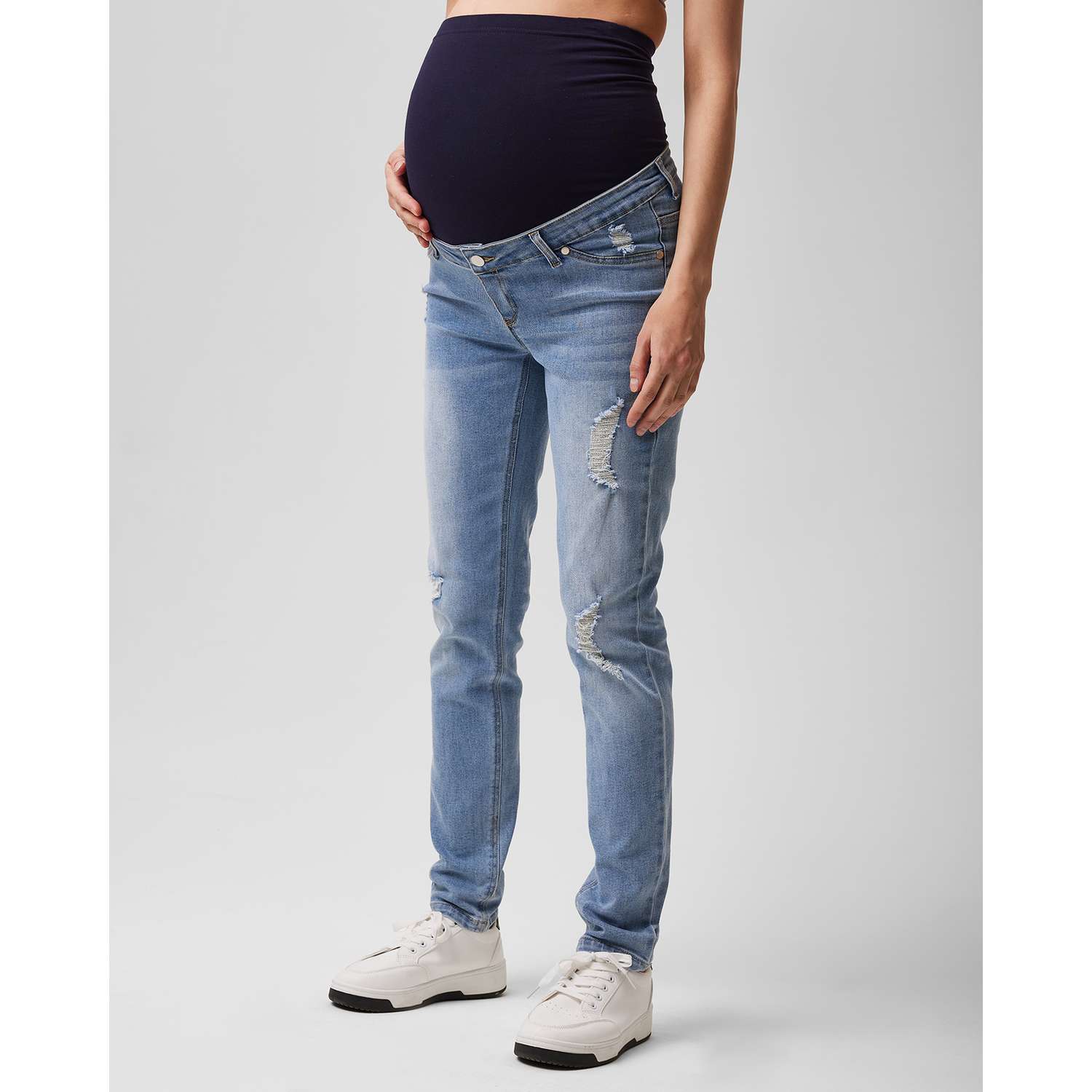 Джинсы для беременных Futurino Mama SS25-17FMmat-55 - фото 6