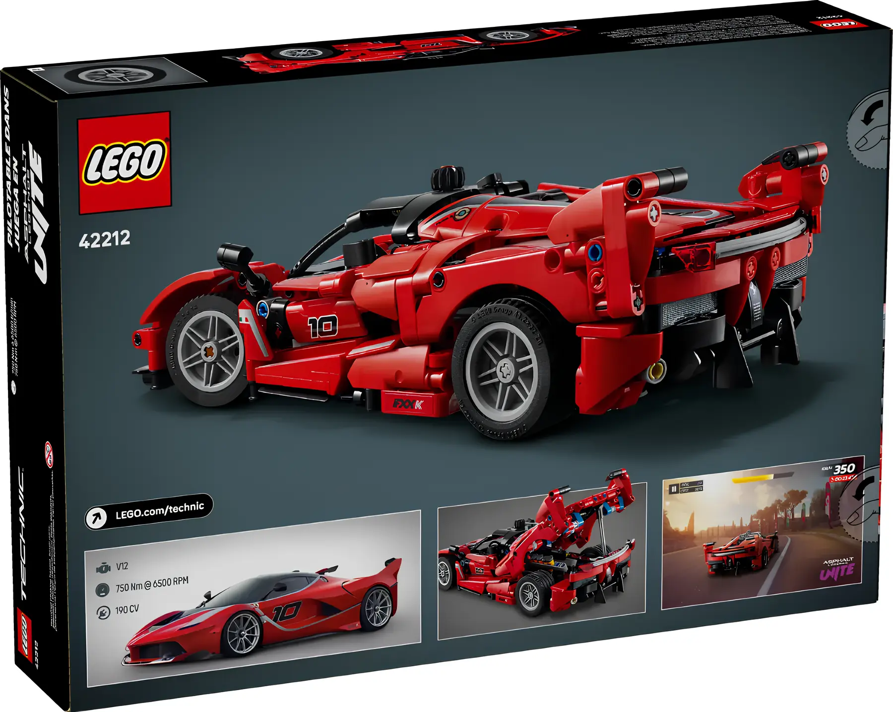 Конструктор LEGO Technic 42212 897 дет. - фото 2