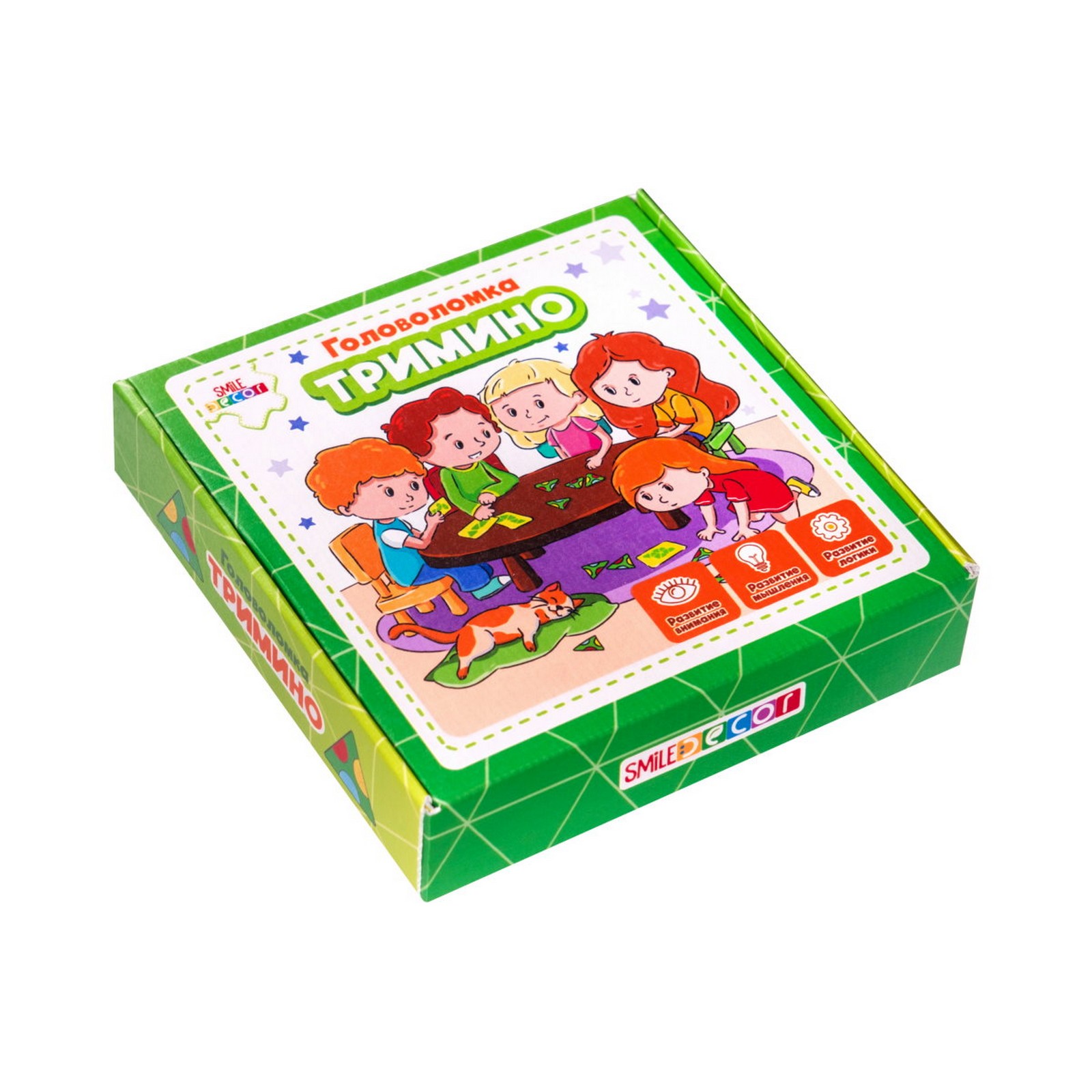 Настольная игра Smile Decor Тримино - фото 2