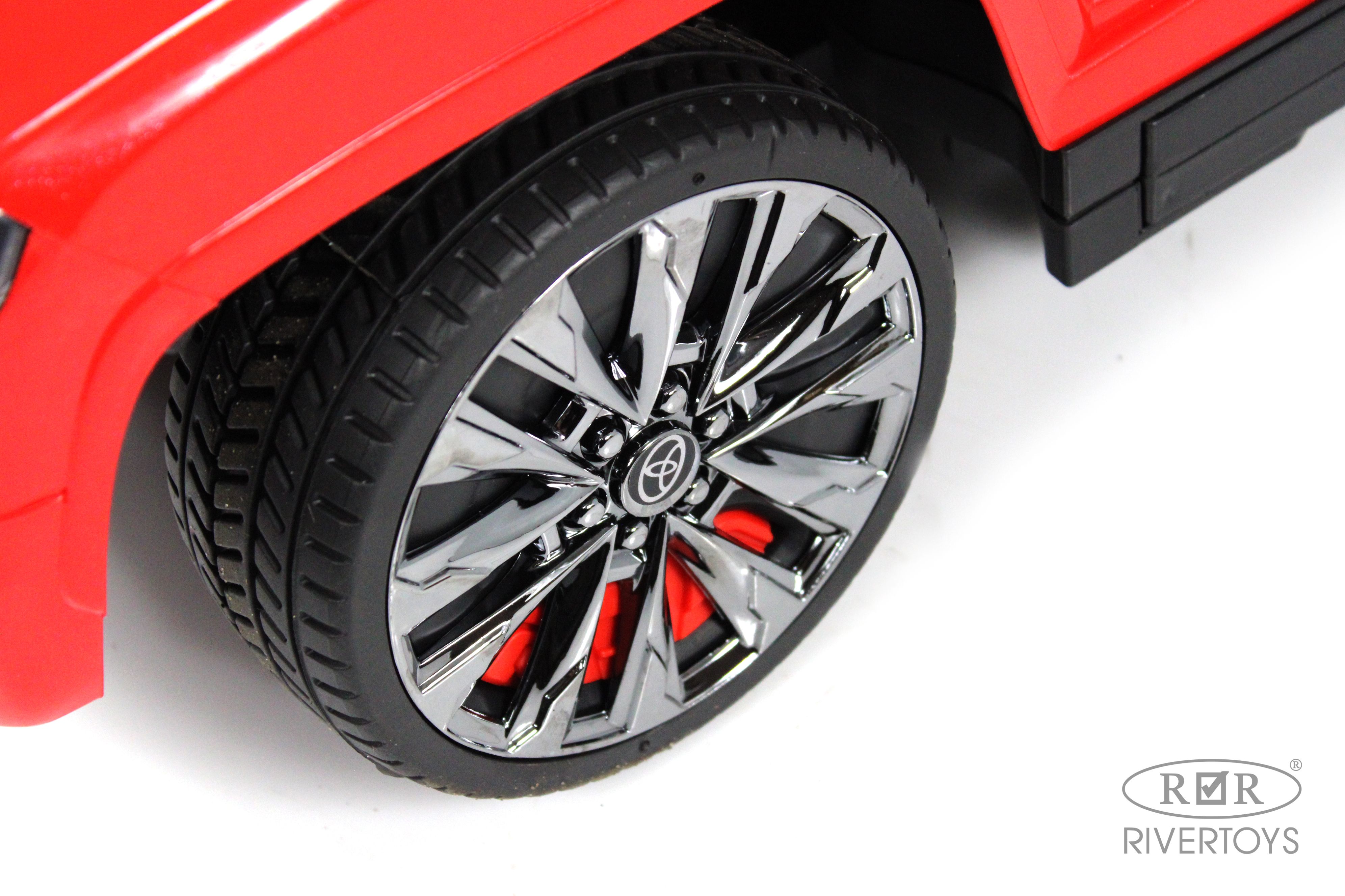 Электромобиль RIVERTOYS Toyota Z002ZZ-A-RED С пультом ДУ - фото 13