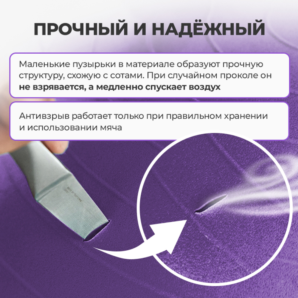 Фитбол YourFit - фото 3