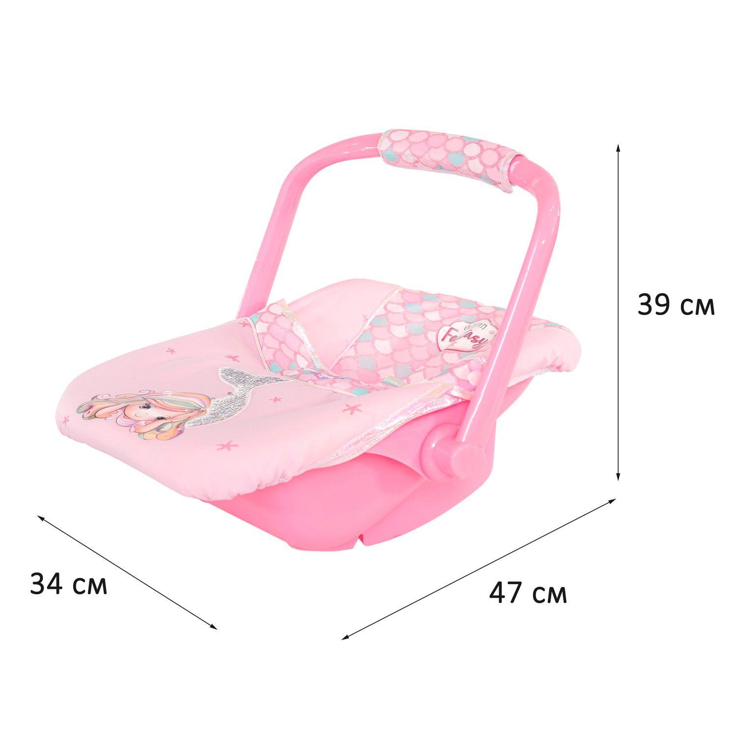 Аксессуар для кукол DeCuevas Toys стульчик для кормления 51341 - фото 14