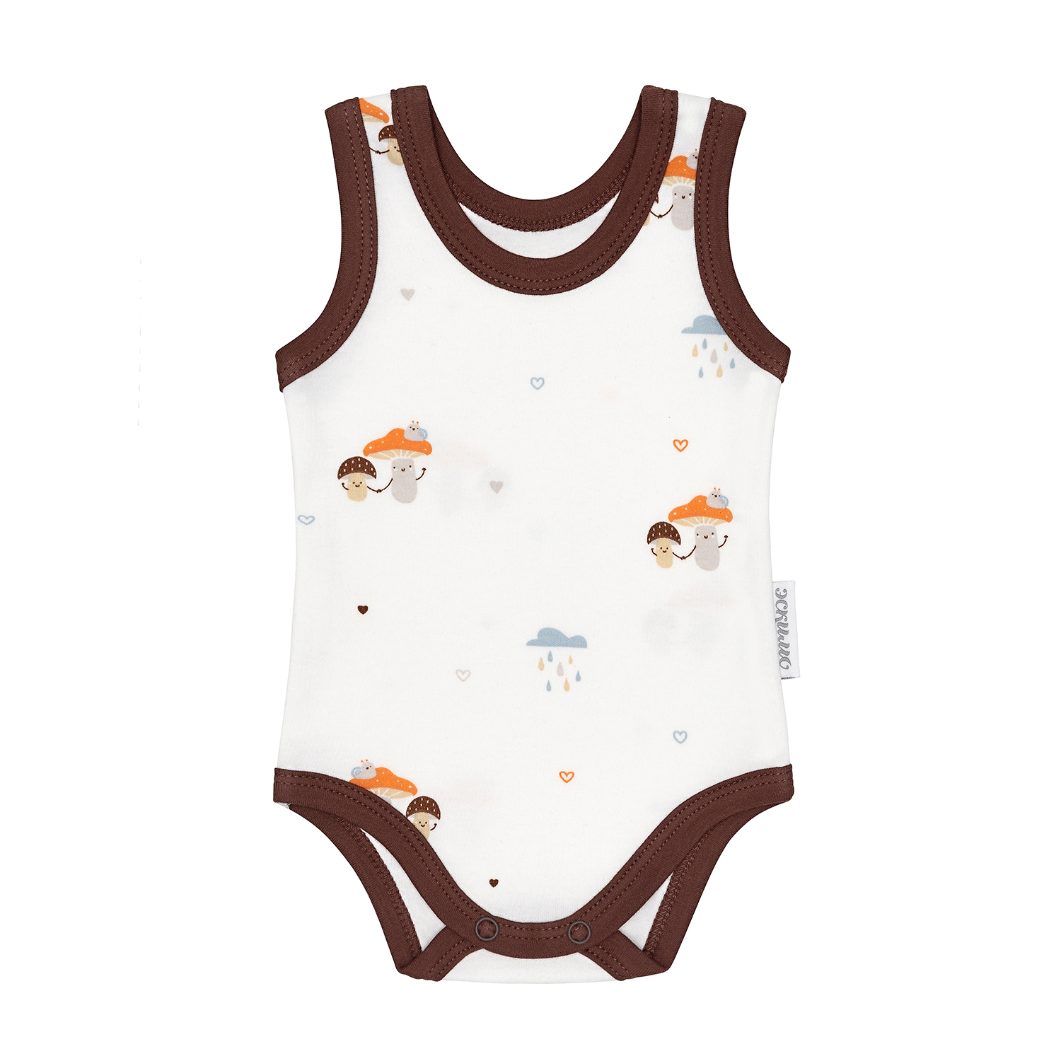 Боди-майка 2 шт Эскимо 11-785 - фото 5