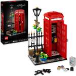 Конструктор LEGO Ideas лондонская телефонная будка