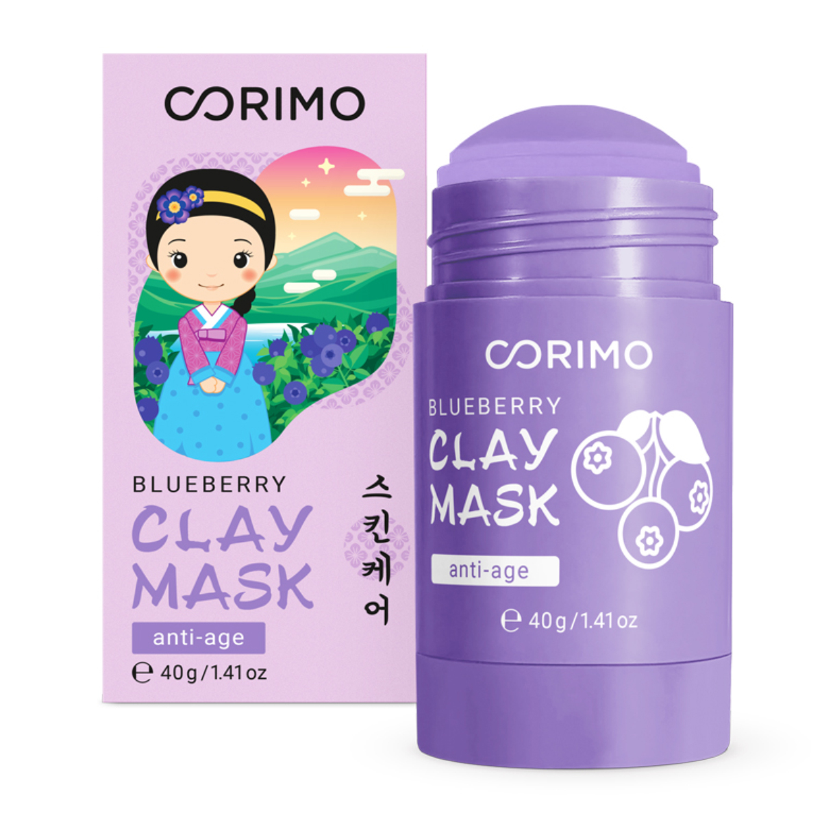 Маска CORIMO Лавандовая - фото 1