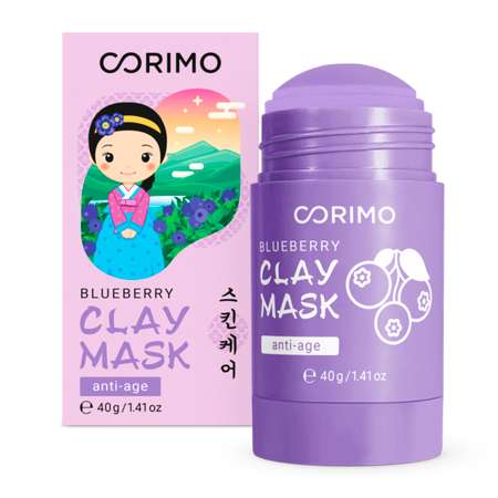 Маска CORIMO Лавандовая