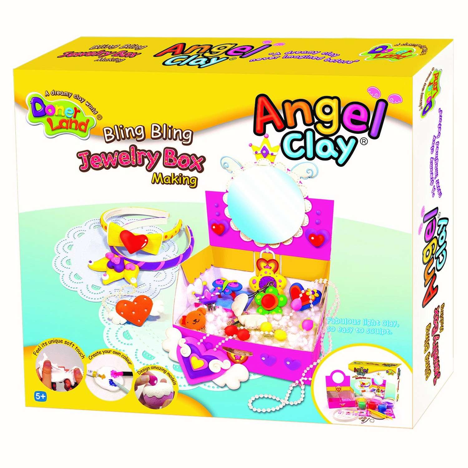 Глина Angel Clay - фото 1
