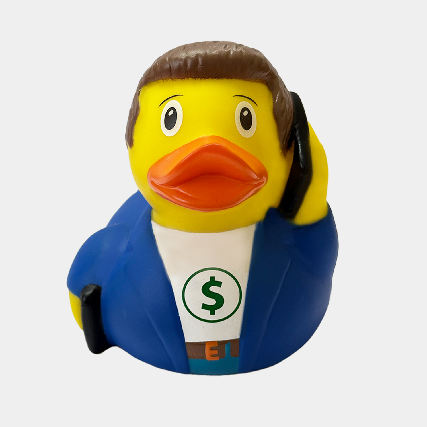 Игрушка Funny ducks Бизнесмен уточка в ассортименте - фото 2