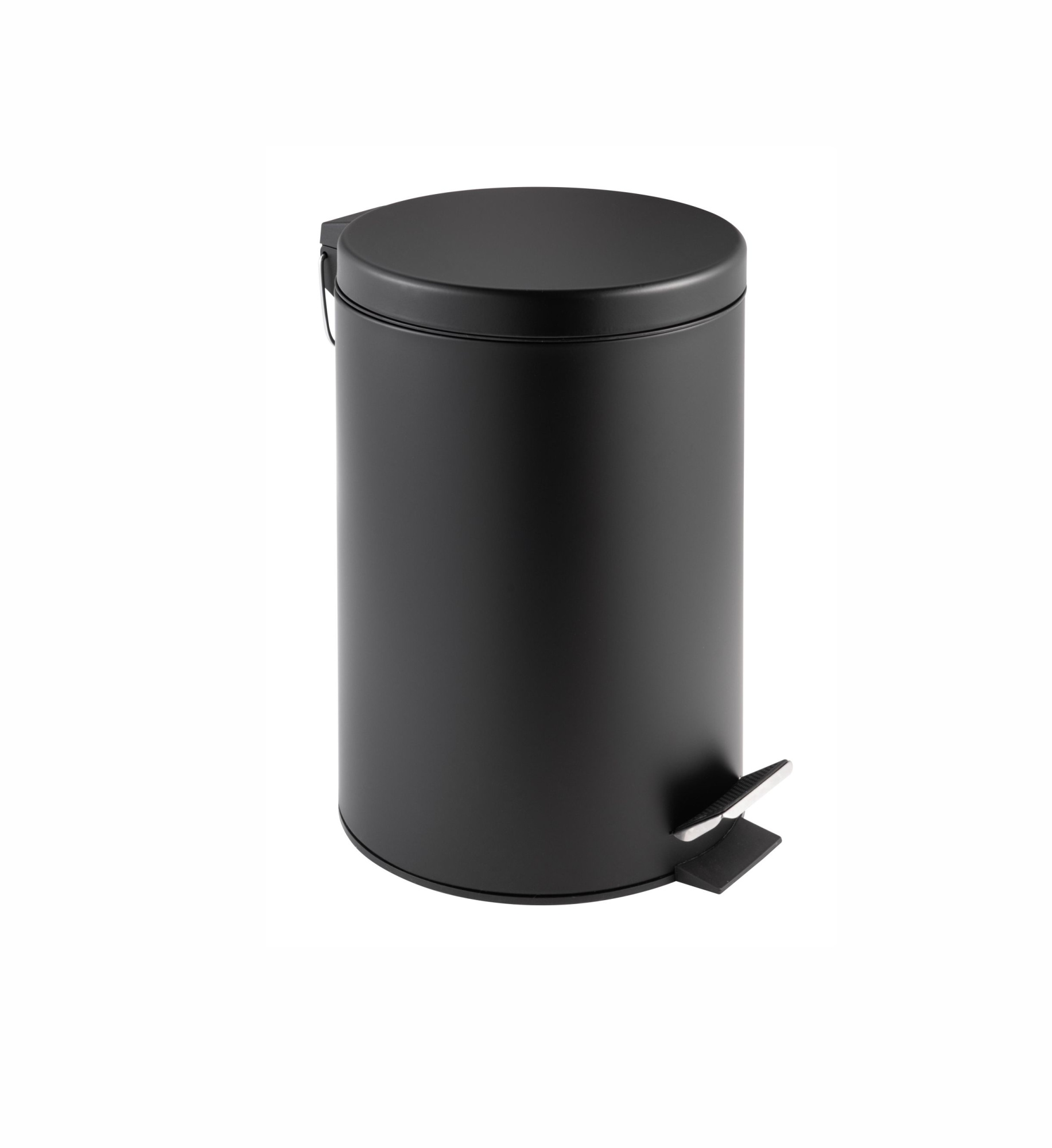 Изображение товара Ведро для мусора Delphinium 0030B 5л черный