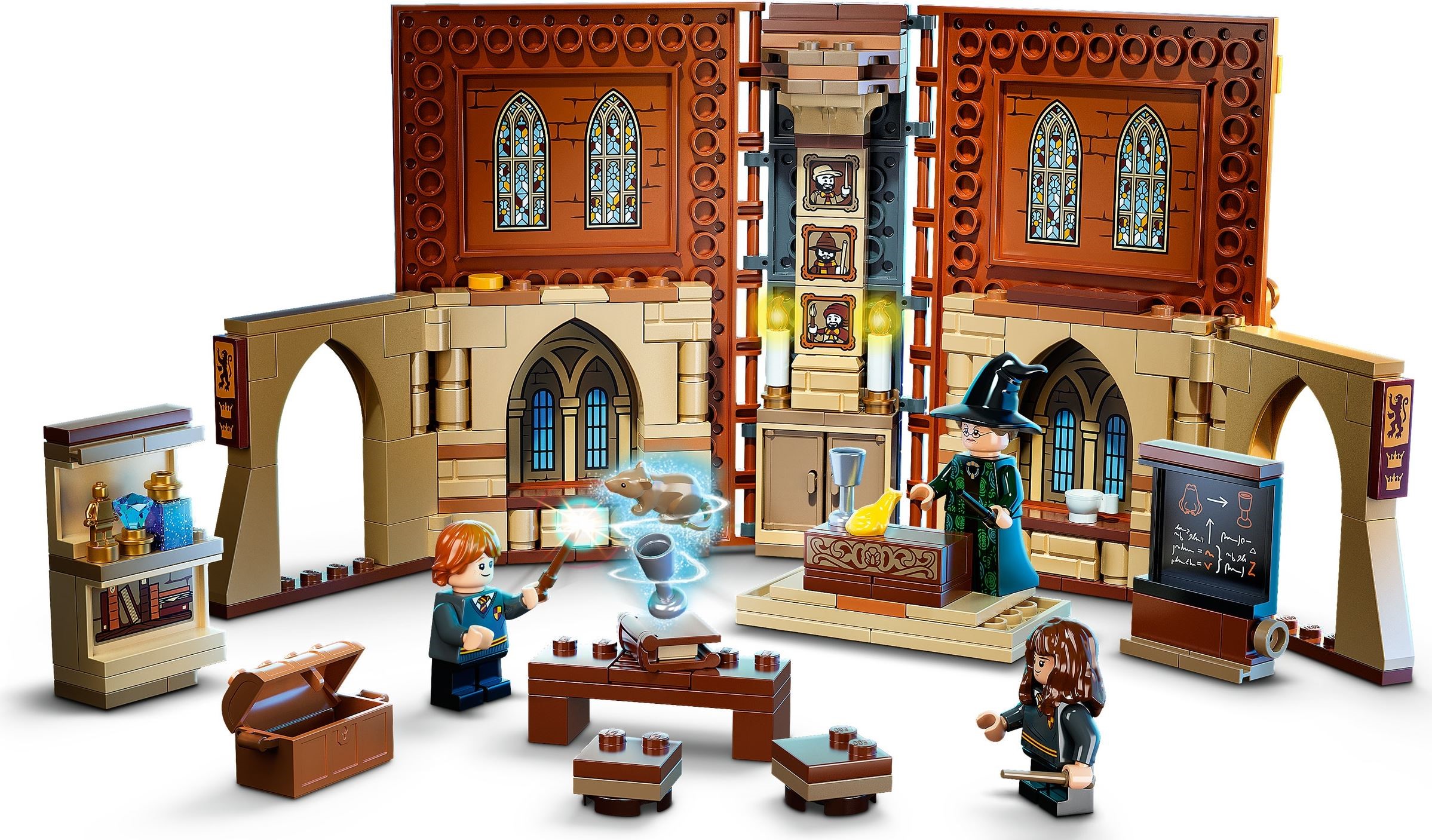 Конструктор LEGO Harry Potter 76382 241 дет. - фото 11