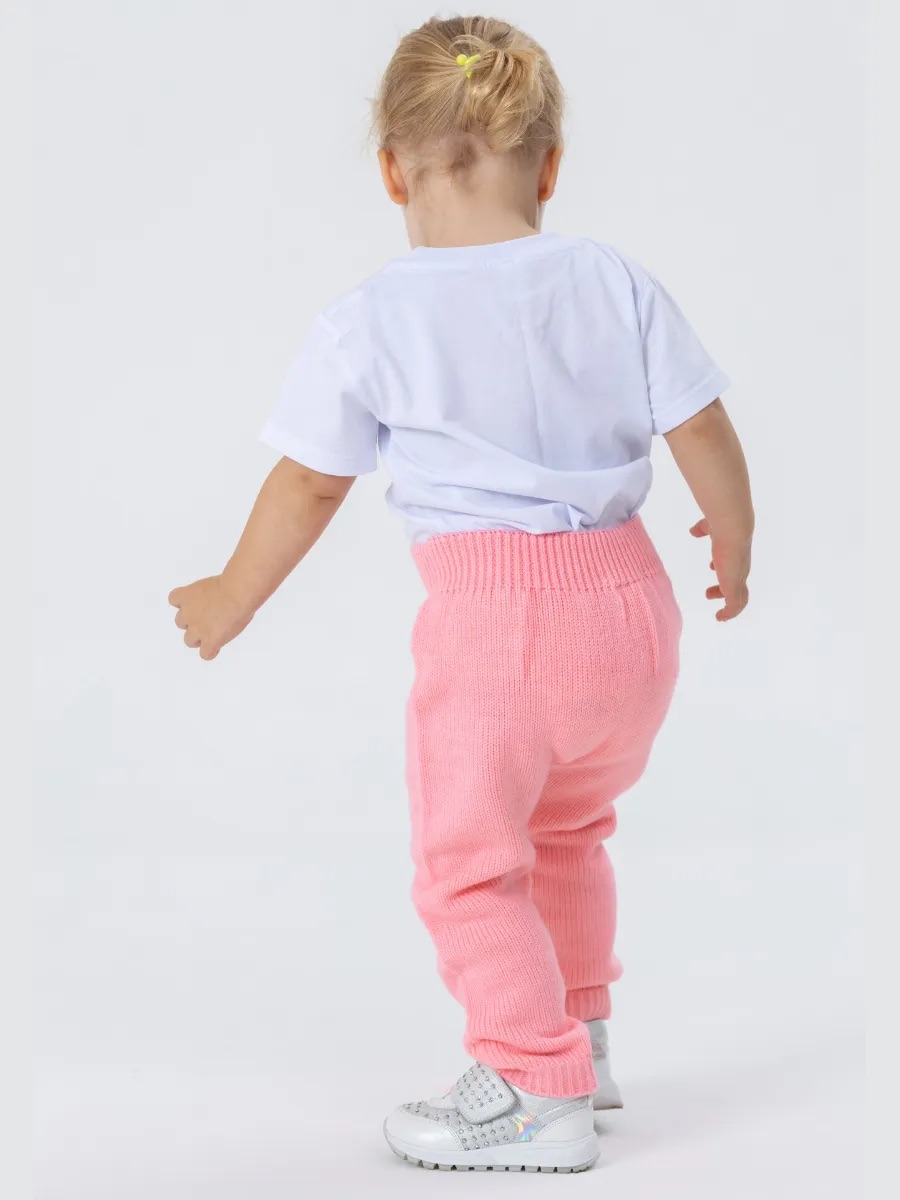 Брюки Linas baby 5603-12R Розовый - фото 4