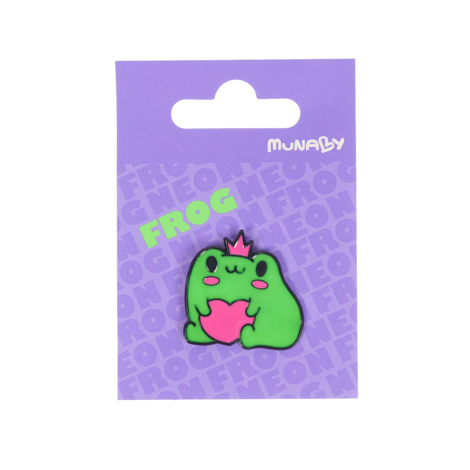 Значок Munaby Frog 1 шт. - фото 2