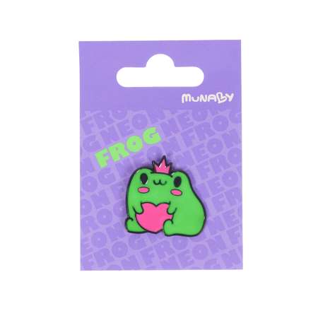 Значок Munaby Frog 1 шт.