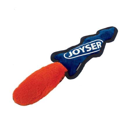 Игрушка для собак JOYSER Slimmy Plush Шкура лисы из плюша с пищалкой 38см